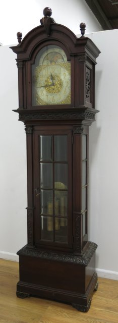 Seth Thomas Mahogany Grandfather's Clock (1 of 5)