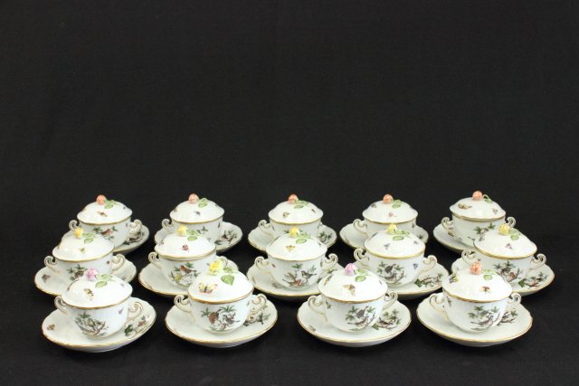 25 Herend Porcelain Pieces (1 of 8)