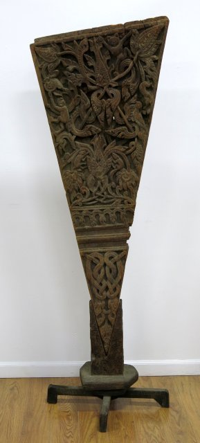 Antique Architectural Element Wood Carving (1 of 6)