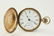 14K Gold Elgin Pocket Watch in Etched Hunter Case - 2
