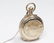 14K Gold Elgin Pocket Watch in Etched Hunters Case - 3