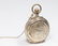 14K Gold Elgin Pocket Watch in Etched Hunters Case - 4