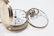 14K Gold Elgin Pocket Watch in Etched Hunters Case - 8