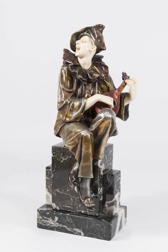 Mandolin Player, Modeled After Ferdinand Preiss (1 of 4)