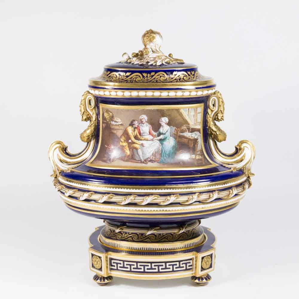 Minton Porcelain Covered Urn (1 of 9)