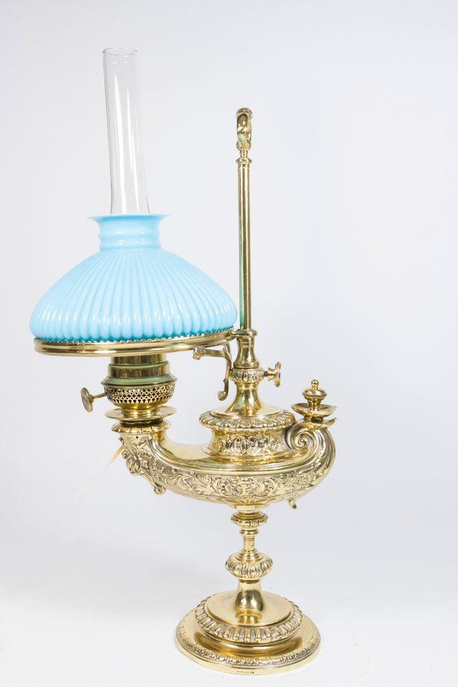 Brass Student Lamp (1 of 7)