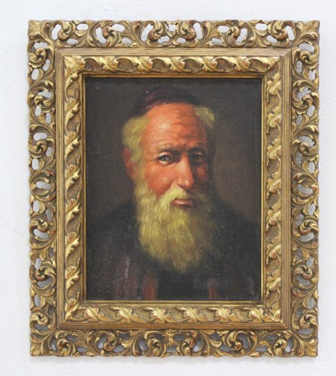 M. King, Portrait of Rabbi (1 of 3)