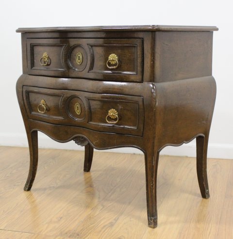 French Provincial Style Small Chest of Drawers (1 of 4)