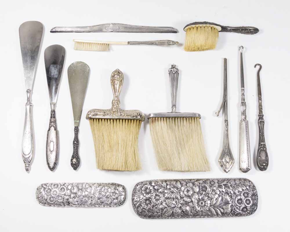 Lot of Sterling Silver Vanity Pieces (1 of 5)