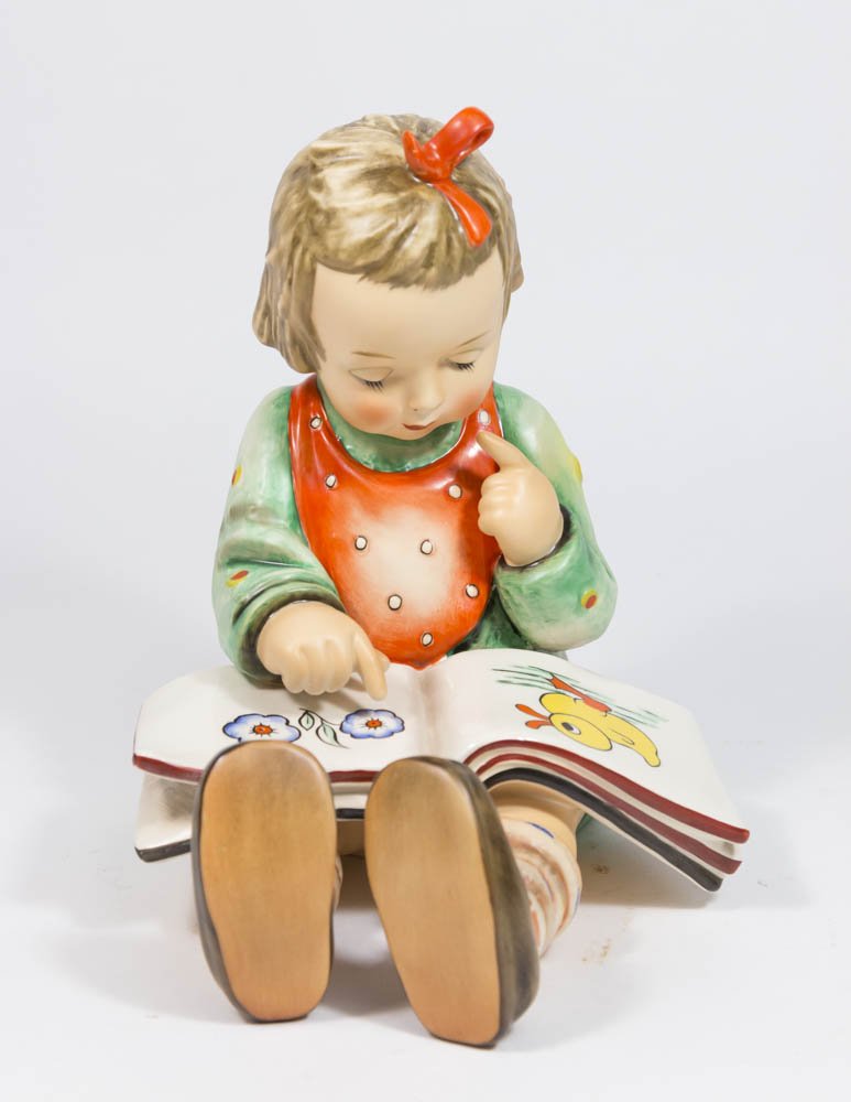 Hummel Figurine, Bookworm (1 of 6)