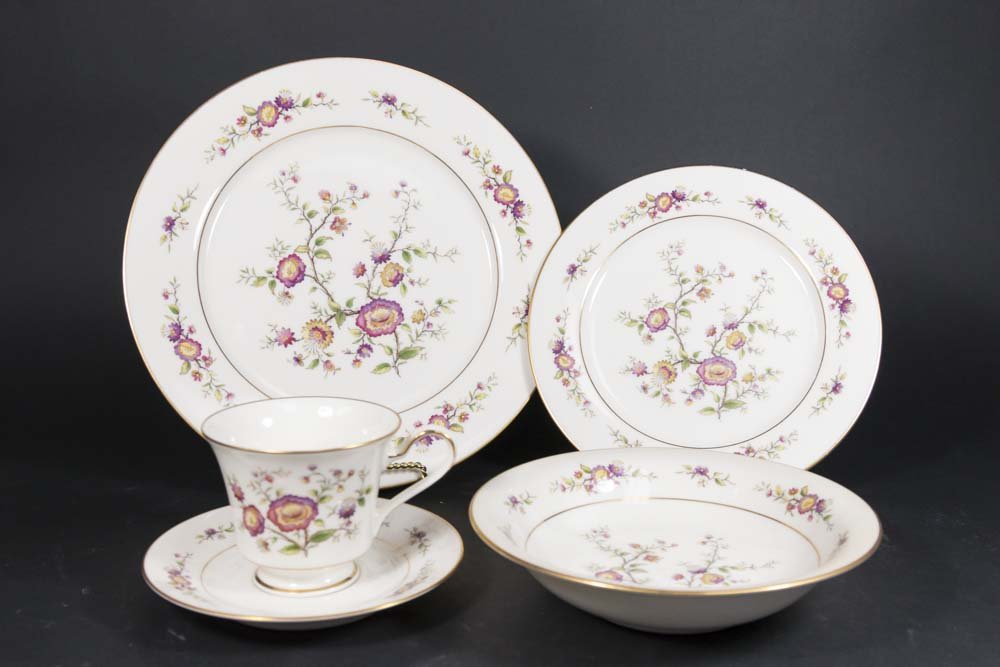 Noritake "Asian Song" China Set (1 of 5)