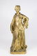 L. Morice, Gilt Bronze Sculpture of Young Lady