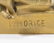 L. Morice, Gilt Bronze Sculpture of Young Lady - 7