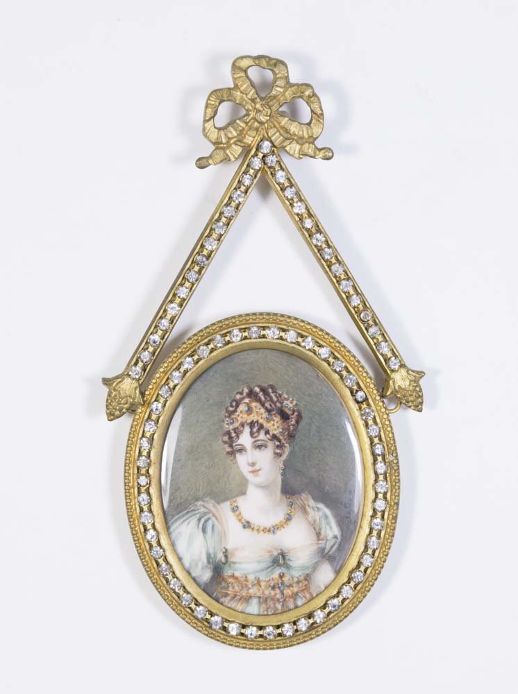 Hallais Portrait Miniature of Lady (1 of 4)