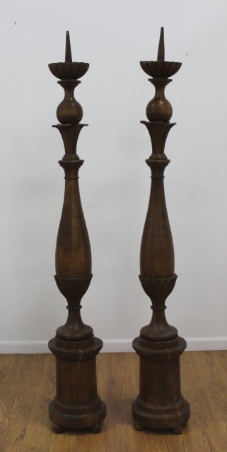 2 Large Wood Prickett Sticks (1 of 4)