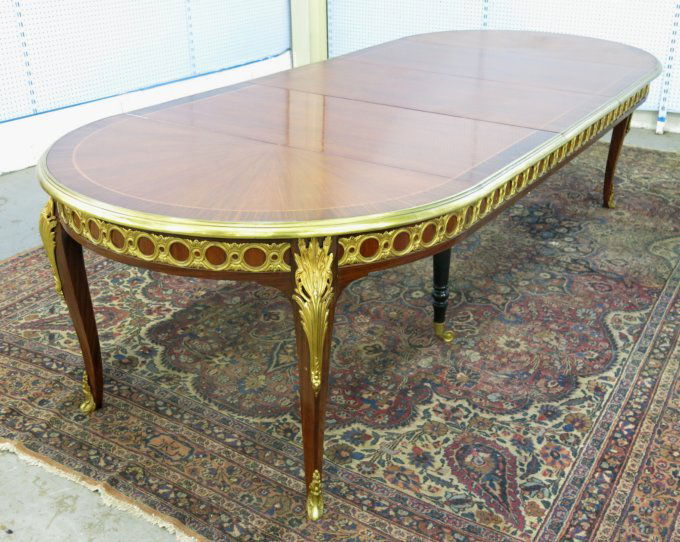French Empire Style Dining Room Table (1 of 3)