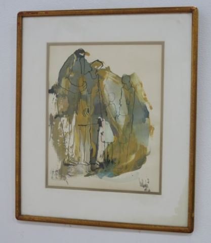 :Gino Hollander, Floral Abstract (1 of 3)