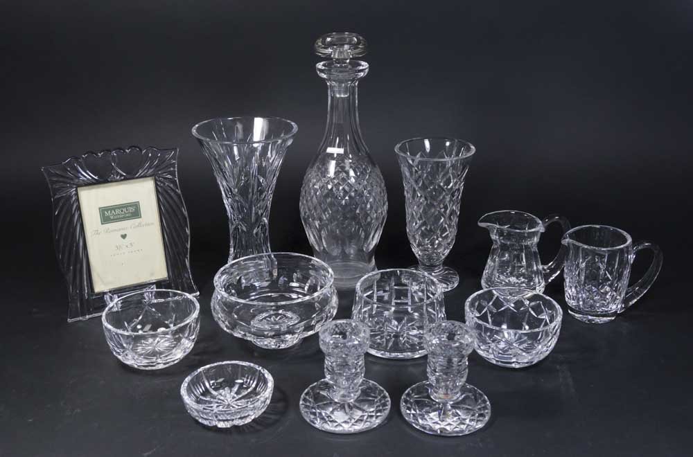 Group Lot of Waterford Pieces (1 of 5)