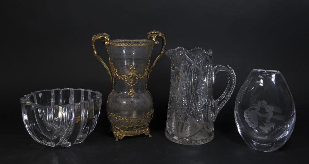 Lot of Glass Pieces (1 of 6)