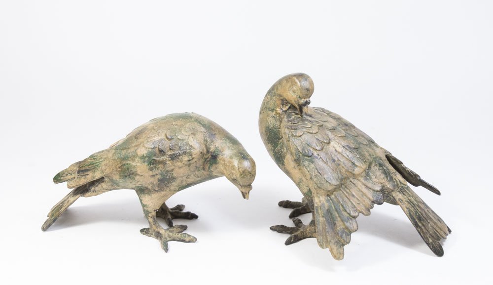 Pair Metal Birds (1 of 4)