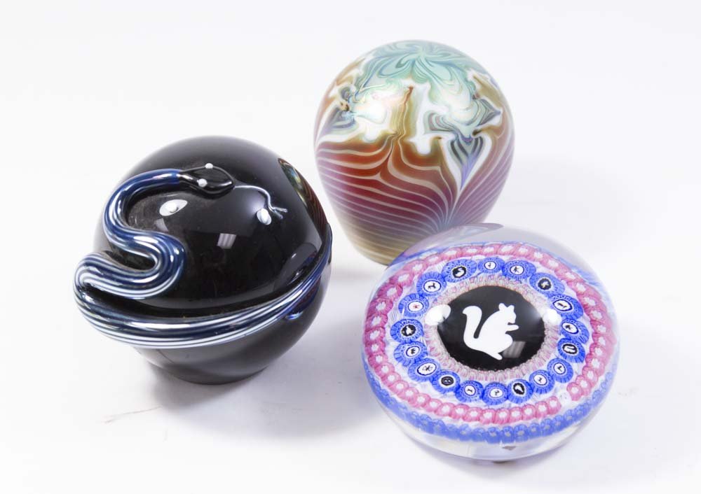 3 Paperweights (1 of 7)