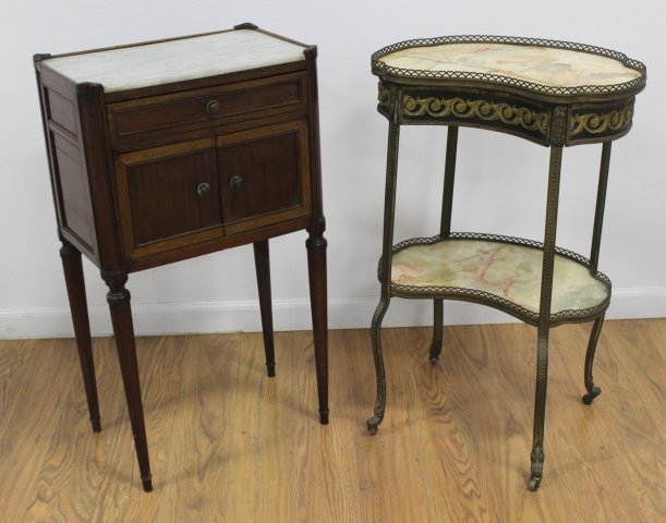 2 French Tables (1 of 7)