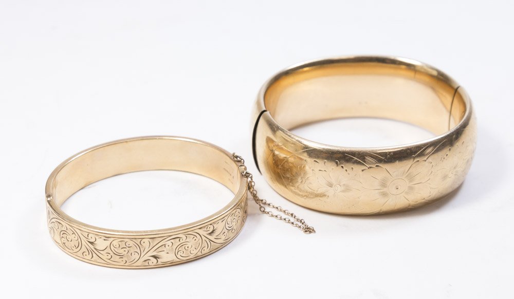 2 Bangle Bracelets (1 of 6)