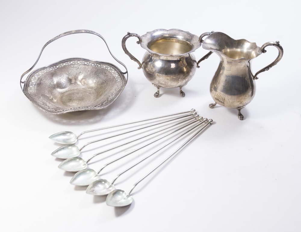 Lot of Sterling Silver Pieces (1 of 3)