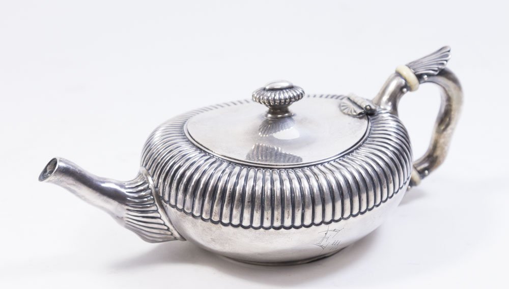 Gorham Sterling Silver Teapot (1 of 7)