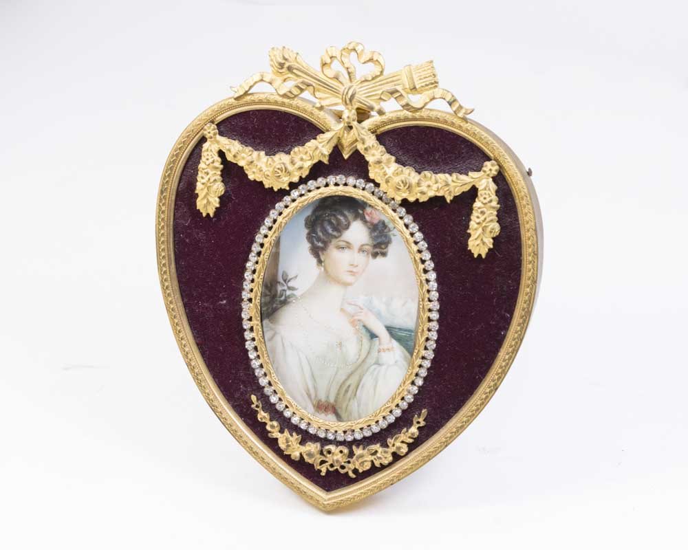 Portrait Miniature of a Lady (1 of 4)