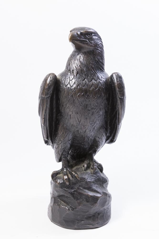 Joseph Lorkowski Boulton, Perched Bald Eagle (1 of 6)