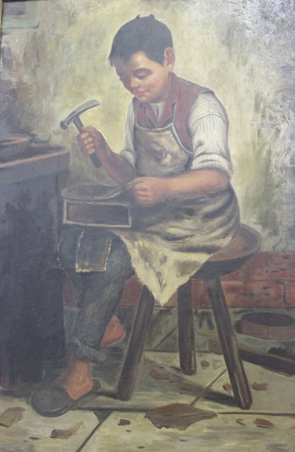 Francois Bricard, Young Worker (1 of 3)