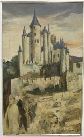 :Raoul S. Viana, Spanish Castle (1 of 5)