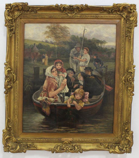 Laslett J. Pott, Ferry Crossing (1 of 8)