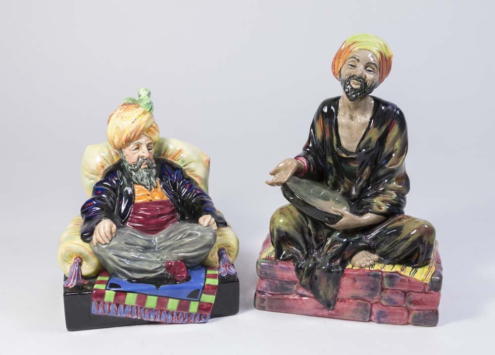 Lot of 2 Royal Doulton Figures (1 of 8)
