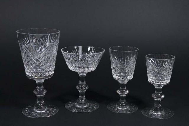 35 Pieces Hawkes Stemware (1 of 7)