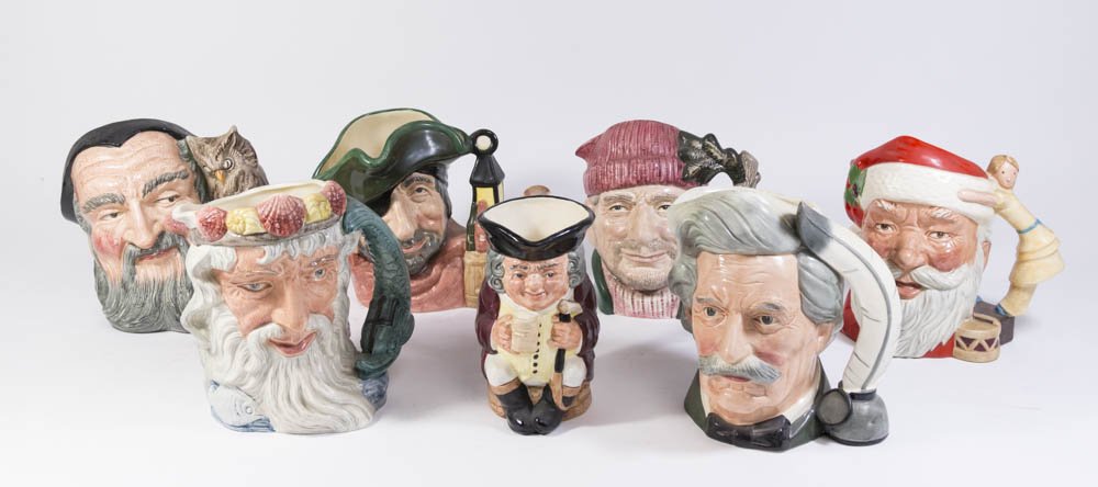 7 Royal Doulton Mugs (1 of 10)