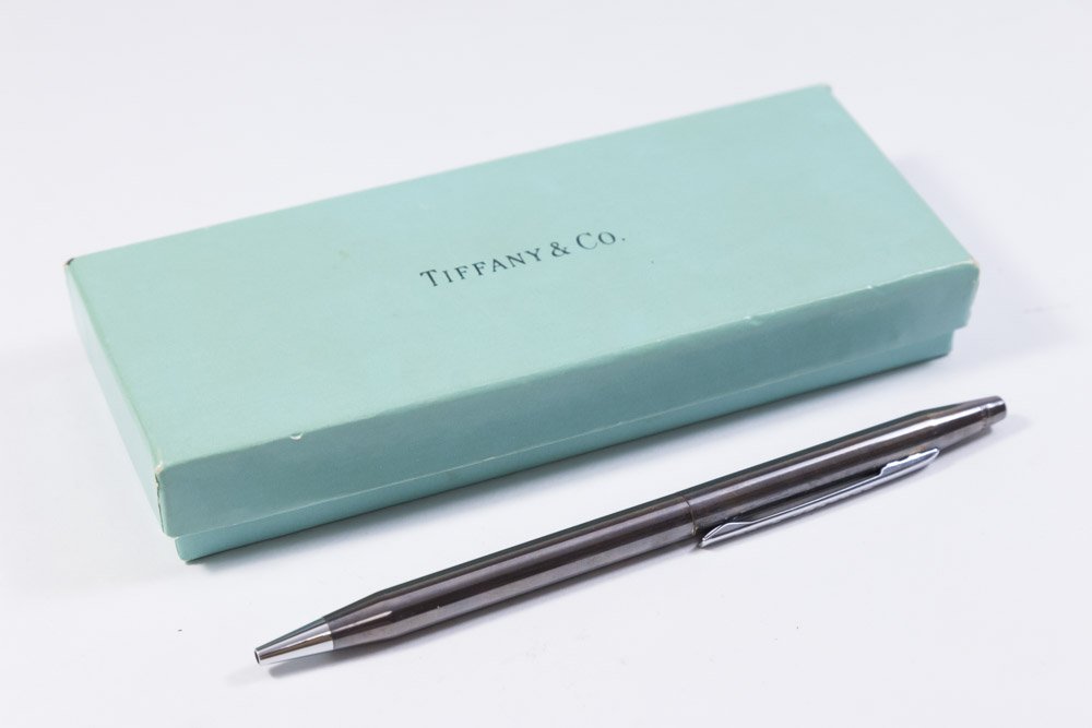 Sterling Silver Tiffany Pen: (5116)