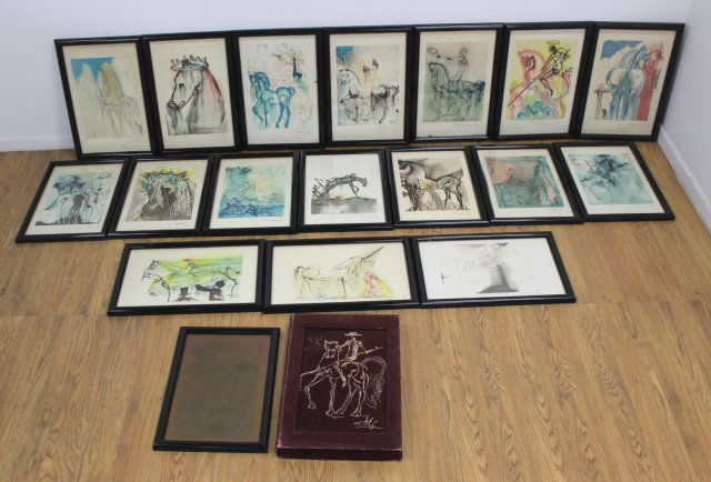 Salvador Dali, Les Chevaux de Dali (1 of 7)