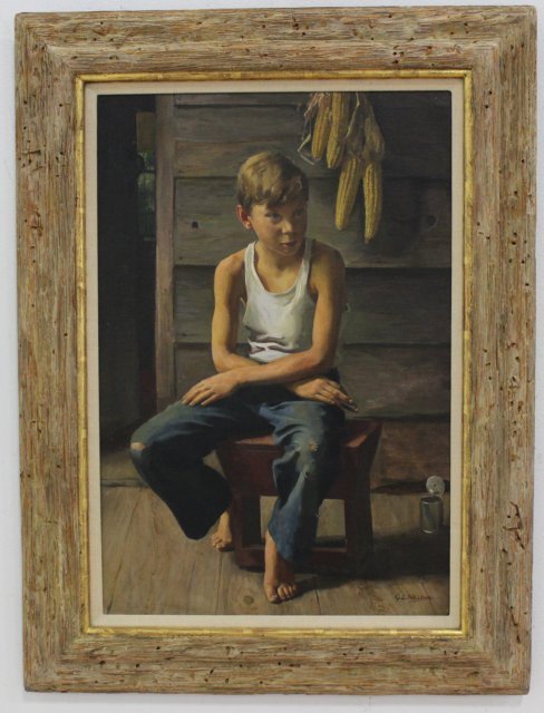 George Laurence Nelson, "Country Boy" (1 of 6)