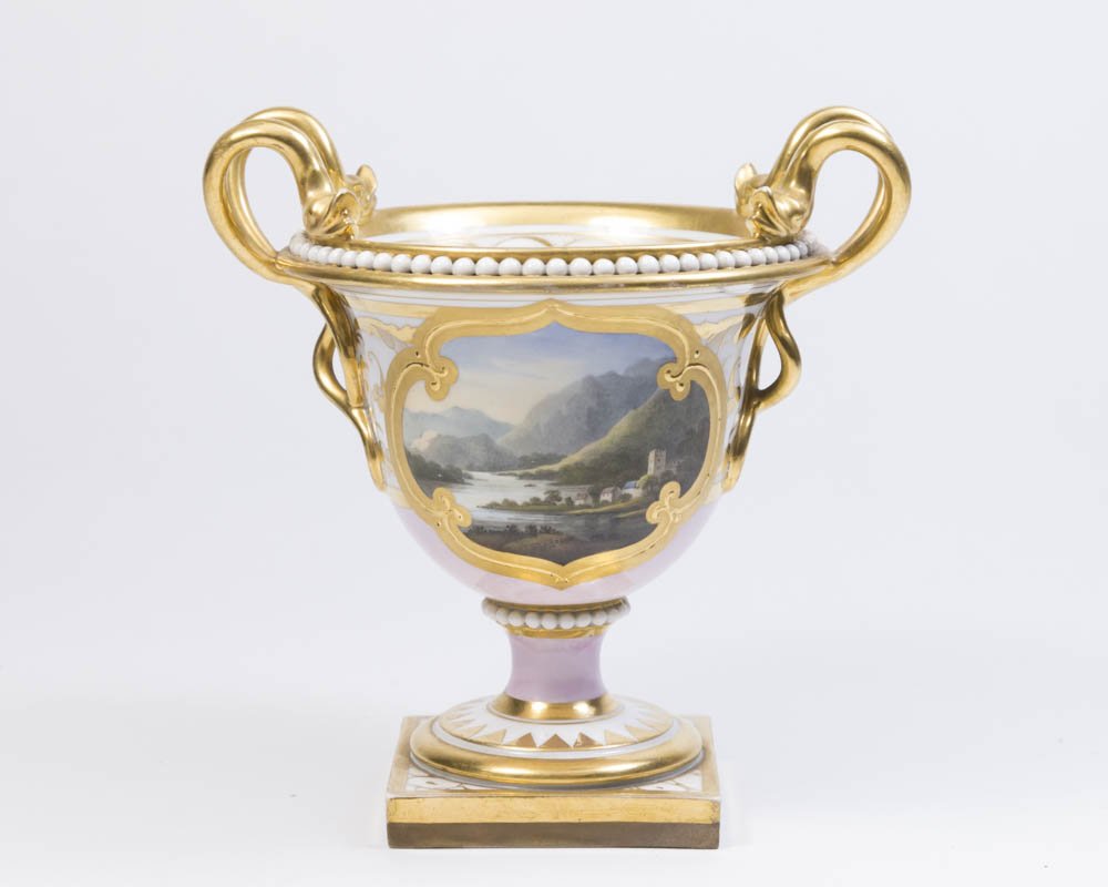 Royal Worcester Flight Barr Small Urn (1 of 6)