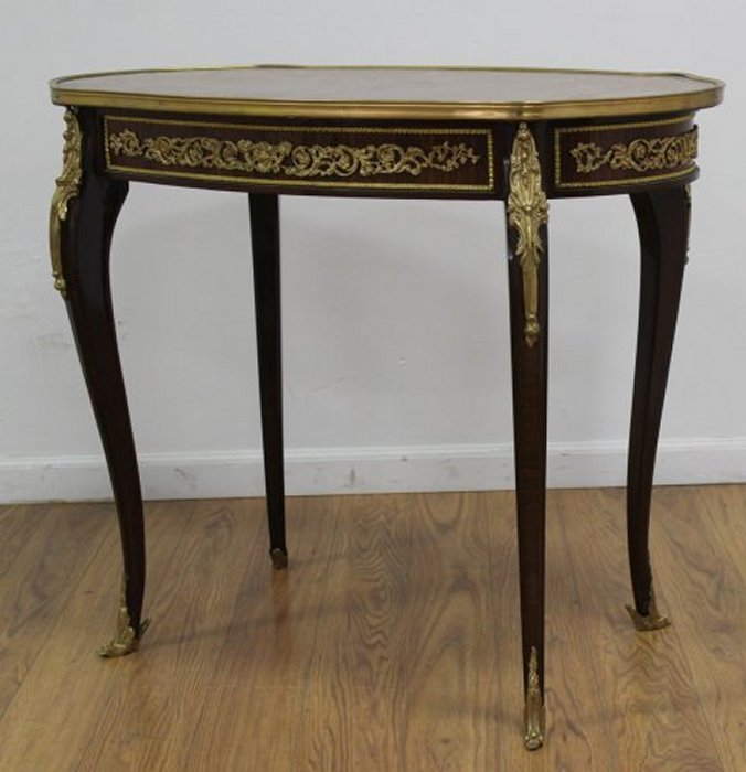 Contemporary French Style Center Table (1 of 3)