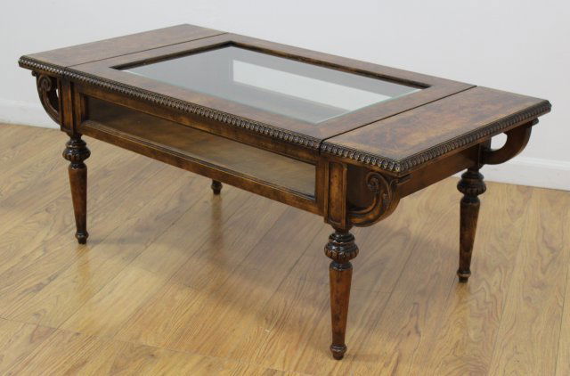 Maitland Smith Inlaid Coffee Table (1 of 5)