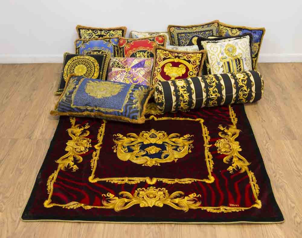 Lot of Versace Pillows & Others (1 of 7)