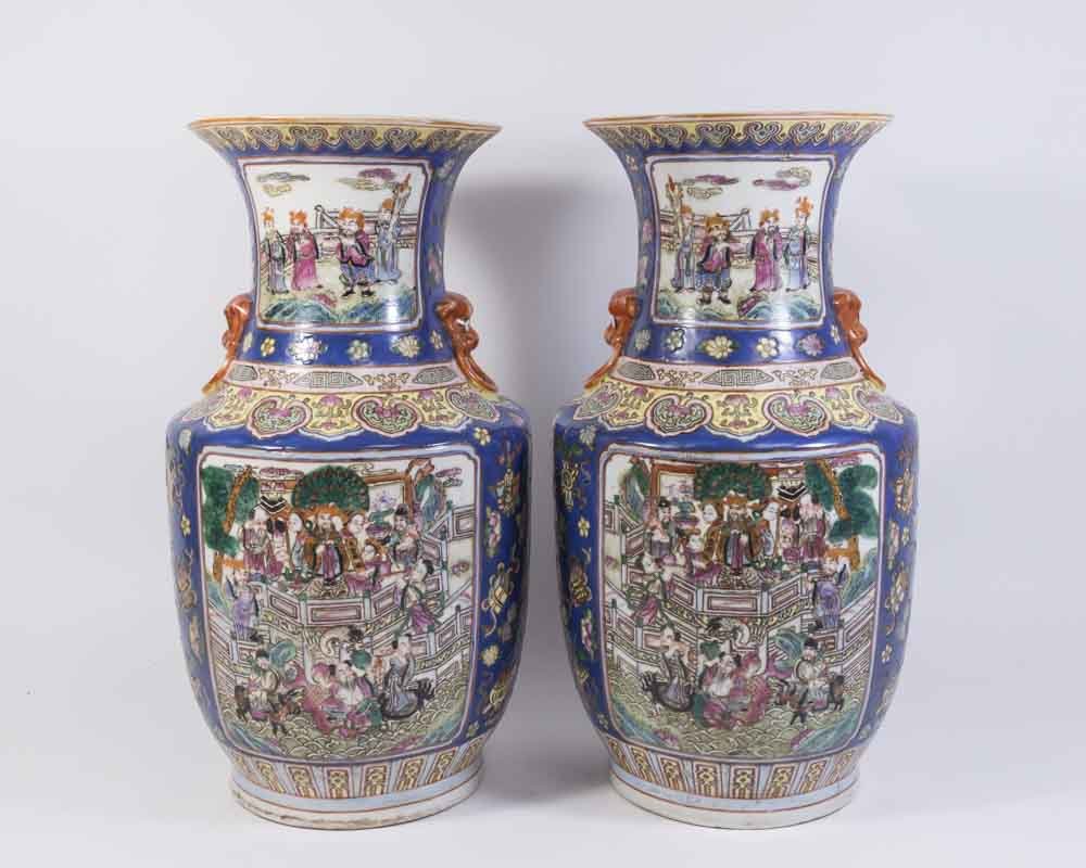 Pair Chinese Vases (1 of 10)