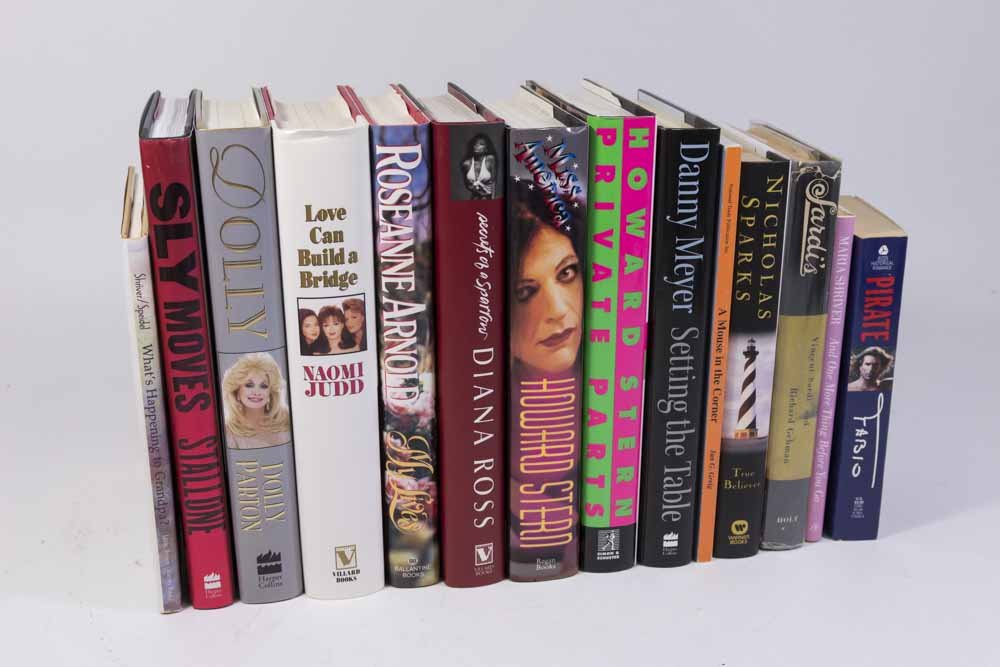 14 Author Signed Books (1 of 8)