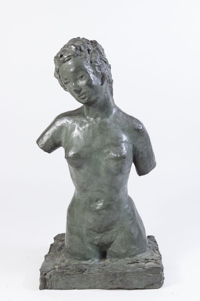 Modern Bronze, Female Torso (1 of 4)