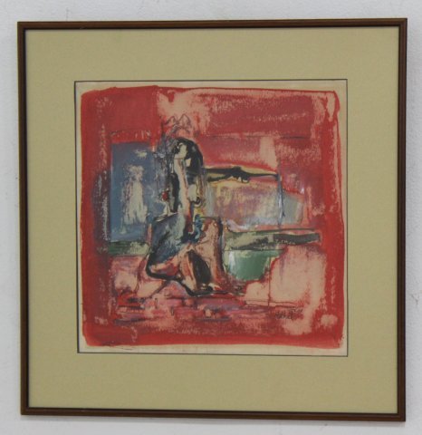 Motke Blum, Abstract (1 of 3)