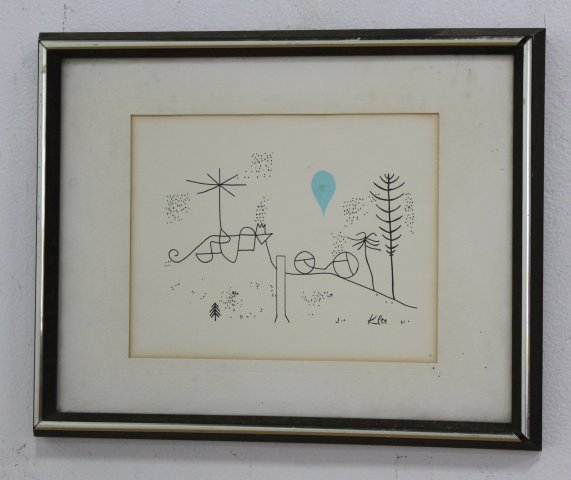 Paul Klee, Abstract Print (1 of 2)