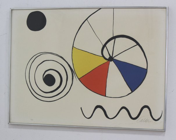 Alexander Calder, "Spirales" (1 of 3)